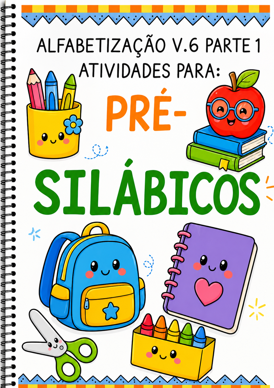 Apostila Pré-silábica